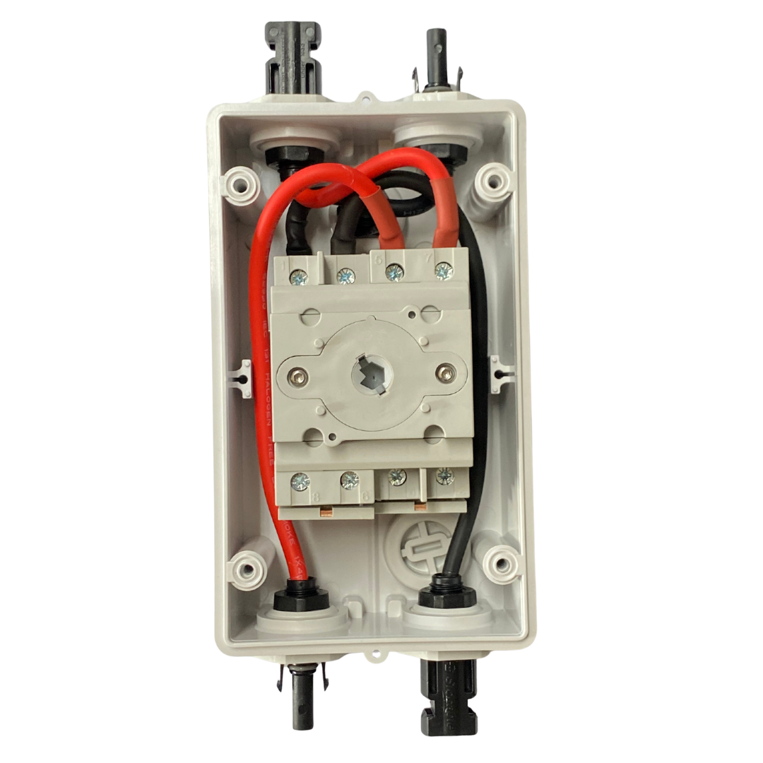 Switch DC Isolator 2P / 4P 32A